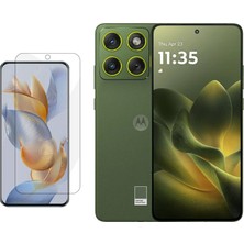 ECR MOBILE Motorola Edge 70 ile Uyumlu Hd Şeffaf 9h Nano Ekran Koruyucu