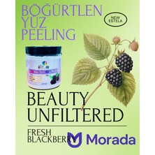 New Estela Profesyonel Böğürtlen / Blackberry Özlü Yüz Peeling 500ML