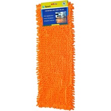 PremiumPort Spark 1050 Nemli Makarna Mop Ucu 50 cm Mikrofiber Şönil Paspas Yedeği