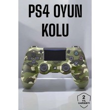 Nemere Ps4 Oyun Kolu Kamuflaj Desenli Joystick