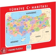 Luord-Store Türkiye Hası Puzzle-35