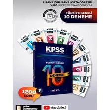 Marka Yayınları Kpss Genel Yetenek Genel Kültür Türkiye Geneli 10 Deneme