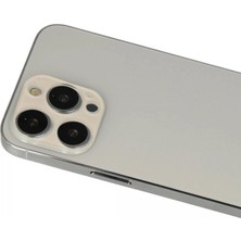 Luord-Store Iphone 13 Rainbow Kamera Lens Koruma Cam - Gold