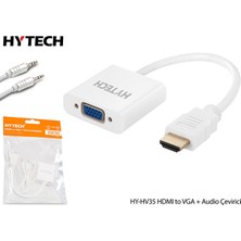 Rivera Tech Rvrhb Hytech HY-HV35 HDMI To VGA ÇEVIRICI(1923)
