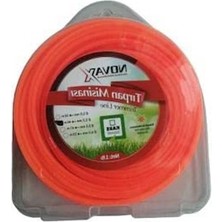 Novax Tırpan Misina Kare 3.3 mm 46 Mt.