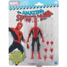 Hasbro Marvel Legends – The Amazing Spider-Man (Retro Card) Action Figure