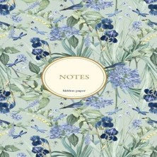 Luord-Store Bez Ciltli Çizgisiz Defter 3