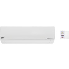 Beko 31825 Ekolojik Inverter Klima 18.000 Btu/h Split Klima + 7030 MB 3 Bölmeli Derin Dondurucu