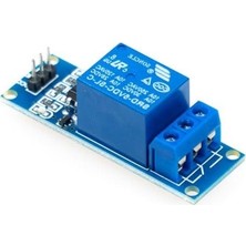 Cekar Store Tek Kanallı 5V Röle Modülü Tekli Röle Kartı 1 Kanal Arduino Relay