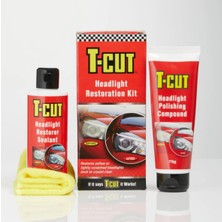 T-Cut Headlight Restoration Kit / Far Restore Kiti