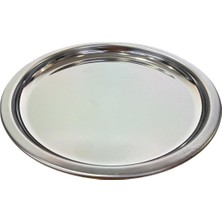 Ünsal Showroom Kısmet Yuvarlak Düz Tabak No3 17CM