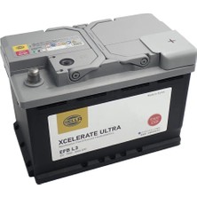 Hella Akü 70 Ah Efb