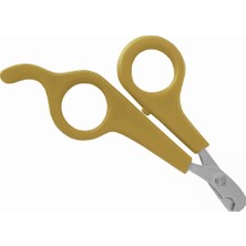 Luord-Store Paslanmaz Çelik Tırnak Makası 12 cm Sarı