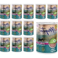 Cekar Store Mystic Yavru Köpek Biftekli Pate 400 gr x 12 Adet