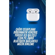 Zero Land Muratech 3.nesil Ios Android Uyumlu Bluetooth 5.0 Beyaz Ç Cevaplama