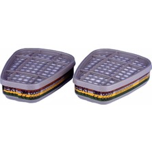 Luord-Store 6059 Abek1 Org. Asit Amonyak Buhar Filtresi