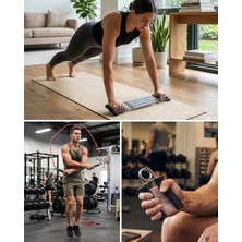 Esranın Dünyası 3 Parça Spor Seti Atlama Ipi El Yayı ve Karın Çalışma Aleti RSHPS34-ESRDNS