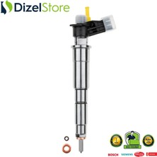 0445115007 Bosch Piezzo Enjektör Opel Vivaro 2.0 Cdtı Renault Megane 2.0 Dci 166003429R