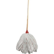 PremiumPort Yumuşak Mikrofiber Mop ve Ahşap Sap Takımı, Temizlikte Kolaylık Sağlar