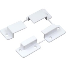 Luord-Store Sabit Sineklik Bağlama Pabucu 10X20 Beyaz