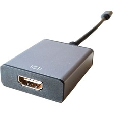 Esranın Dünyası Hytech HY-USBC10 Type-C To HDMI 15CM ÇEVIRICI(1923) RSHPS34-ESRDNS