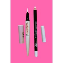XP Kalem Eyeliner + Göz Kalemi (Beyaz)