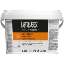 Liquitex Professional Akrilik Satin Varnish 1.89L (Saten/yarı Parlak Vernik)