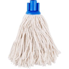 PremiumPort Pratik Vidalı Ispanyol Mop 180 gr Yüzey Temizliği Kolay ve Hızlı