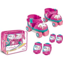 NW NessiWorld Unicorn 4 Teker Paten Seti