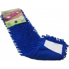 PremiumPort Yumuşak ve Dayanıklı 80 cm Orlon Nemli Mop, Pratik Temizlik Için Ideal