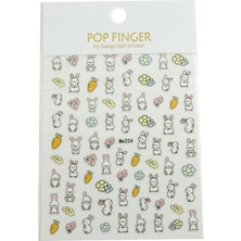 Zero Land Muratech Tşan Huç Tattoo Dövme Sticker - Beyaz