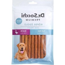 Cekar Store Dr. Premium Ördekli Çubuk Tahılsız Köpek Ödülü 5" 11-13 gr 10'lu