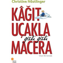 Siv Ticaret Kağıt Uçakla Gizli Gizli Macera