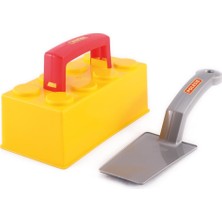 Siv Ticaret Polesie Inşaatçı Seti 2 Parça - POL-62772 (Lisinya)