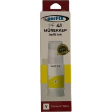 Nil Avm Perfıx Canon  Pf GI-41Y  Sarı Şişeli Mürekkep 70ML