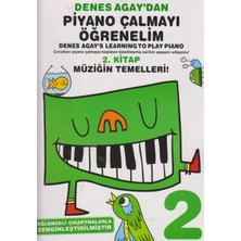 Siv Ticaret Denes Agay'dan Piyano Çalmayı Öğrenelim 2. Kitap