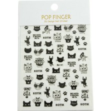 Zero Land Muratech  Tattoo Dövme Sticker - Siyah