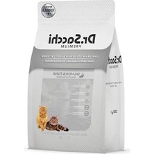 Cekar Store Premium Düşük Tahıllı Somonlu ve Ton Balıklı Kısırlaştırılmış Kedi Maması 1 kg