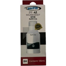 Nil Avm Perfıx Canon  Pf GI-41B  Siyah Dye  Şişeli  Mürekkep  135ML