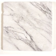 PremiumPort Doğal Taş Dekoratif Banyo Gider Kapağı 10X10 Cm, Şık ve Doğal Tasarım