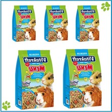Cekar Store Vitakraft Menu Guinea Pig Yemi Avantajlı Paket 1000GR x 5 Adet