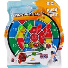 NW NessiWorld Iğnesiz Dart Seti 36 cm S00036789