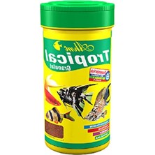 Cekar Store Tropical Granulat Balık Yemi 250 ml