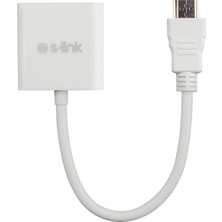 Marsilyan S-Lınk SL-HVS13 HDMI To Vga+Audio+Pd ÇEVIRICI(1923)