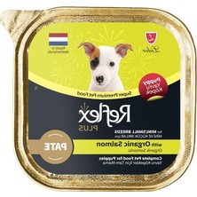Cekar Store Plus Pate With Salmon Mini Küçük Irk Yavru Köpek Maması 85 gr Tekli Paket
