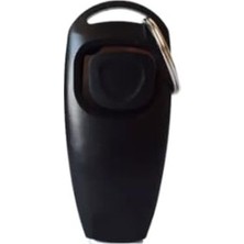 Cekar Store Köpek Eğitimi Için Düdüklü Clicker Siyah