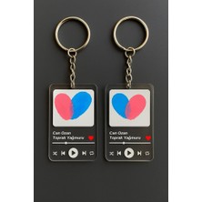 Zero Land Muratech Sevgili Parmak Izli Anahtarlık Yapma Seti - Beyaz