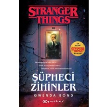 Siv Ticaret Şüpheci Zihinler - Bir Stranger Things Romanı