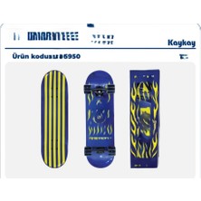 NW NessiWorld 5950 Sarı Lacivert Kaykay