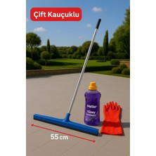 PremiumPort Pratik Temizlik Seti: Yüzey Temizleyici, Çekpas ve Eldiveni ile Parlaklık